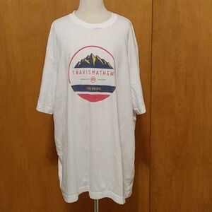 TRAVIS MATHEW Men's Tee Shirt